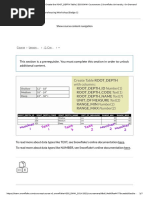 ? Create The ROOT - DEPTH Table - ESS-DWW Courseware - Snowflake University - On-Demand