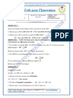 Devoir N°4 1S1 Semestre 1 WWW - Axloutoth.sn