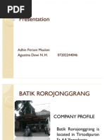 Download Batik Rorojonggrang by Dek Fitri Maulani SN60015238 doc pdf