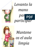 Normas para el aula