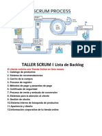 Taller Scrum