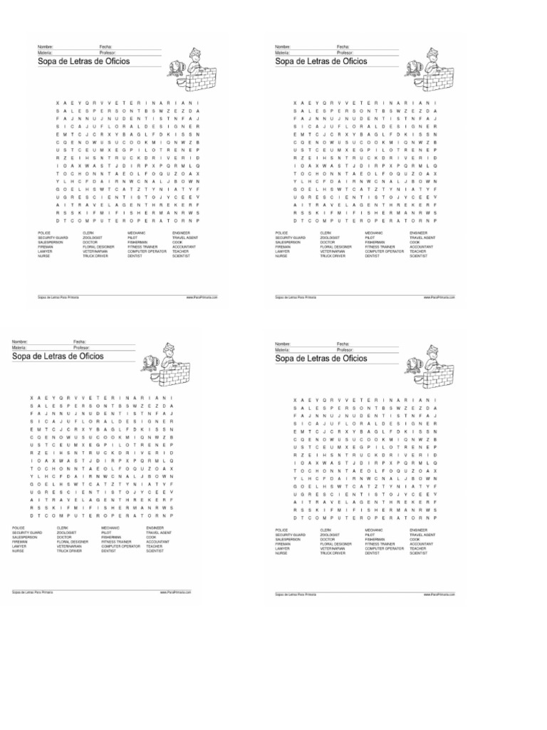 Letter soups | PDF
