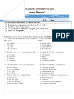 EV.Plan Lector3ºAÑO BASICO_Octubre