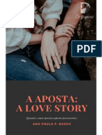 A Aposta A Love Story - App Dreame - Ana P. Rasch
