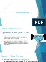 Smart Contracts and - Deutsche Bank Case