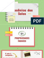 Mecânica dos Solos: Índices Físicos