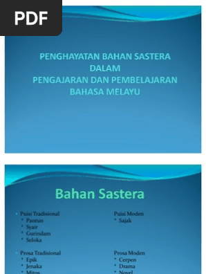 Download Gratis Gambar Puisi Tradisional Dan Moden 1 Terbaru by Cikimm.com