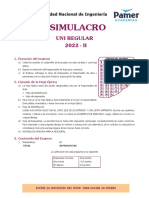 Simulacro Matemática