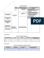 Matriz Tutoria