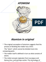 ATOMISM