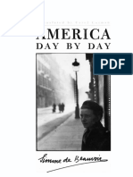 America Day by Day - de Beauvoir, Simone