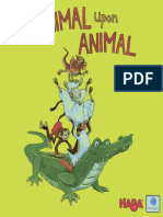 Animal Upon Animal Manual Table Games