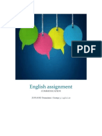 English Assignement