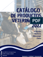 Catalogo de Productos Veterinarios