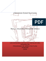 Procesos Constructivos