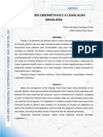 Legislação Brasileira e Crimes Cibernéticos