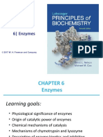 Lehninger Ch6 Enzymes