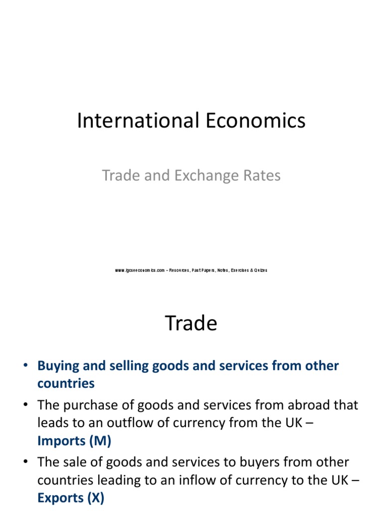Exchange Rates Final | PDF | Exchange Rate | Currency Appreciation And