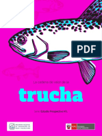 Estudio de Prospectiva PNIPA Cadena de Valor de La Trucha