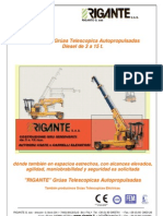 CATALOGO Gruas Autopropulsada