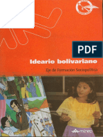 Ideario Bolivariano PDF