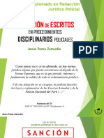 Clase 21 - Procedimiento Disciplinario