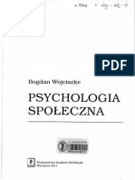 Psychologia Społeczna - Bogdan Wojciszke