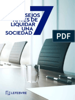 7 Consejos Antes de Liquidar Una Sociedad