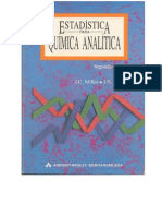 a Para Quimica Analitica (J.C. Miller and J.N. Miller)