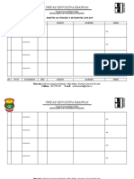 Registro de Atención A Estudiantes 2016