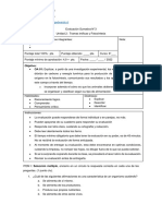 Evaluación sumativa n°3 6to - Fotosíntesis y tramas tróficas