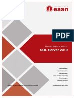 Manual Instalación SQL Server