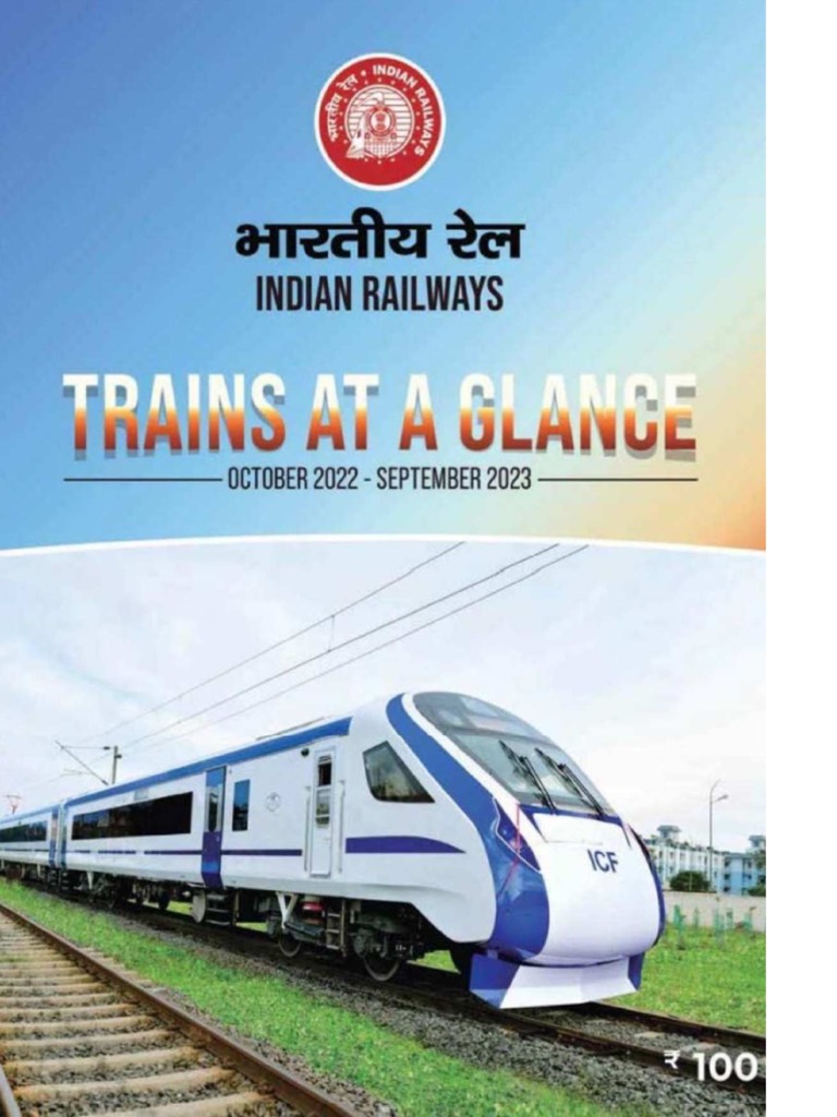 Trains at Glance October 2022 | PDF | Train | Passenger Rail Transport