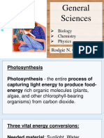 General Sciences Handout