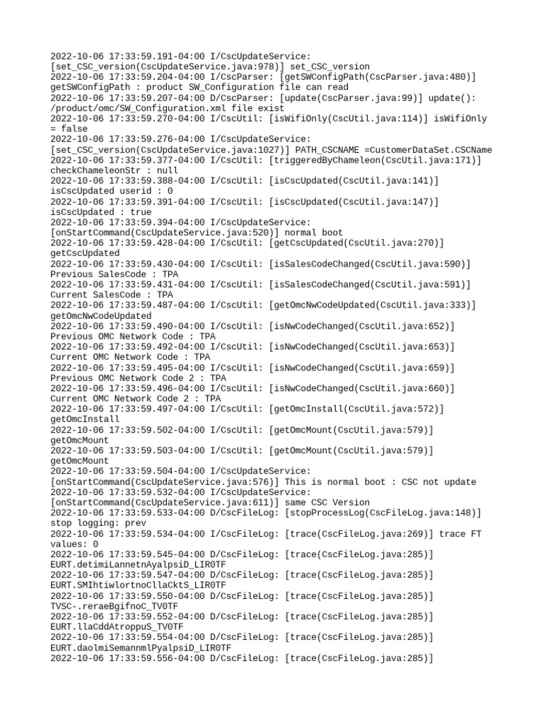 Prev CSC Log | PDF | Computing | Software Engineering