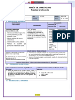 01 de Junio Tutoría - Tolerancia - III Ciclo