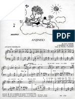 CHICO BENTO – Turma da Mônica – partitura para piano 4 mãos – Maurício de  Sousa, Gaó Gurgel e Wilma - Recanto Musical