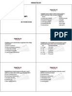 Hematoloji: Dr. Özgür Aydin