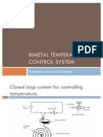 Bimetal Temperature Control System