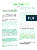 3-Direito Penal III - art. 122