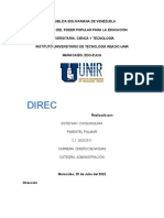 Dirección Administrativa