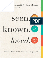 Seen. Known. Loved - Gary Chapman