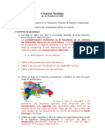 El Impacto Económico de Los Fenómenos Naturales en Rep. Dom.