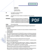 Informe #104 - Resultados de Ensayos Sobre Los Dispositivos de Apoyo