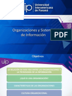 Organizaciones y Los Sistemas de Información