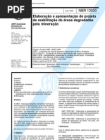 Download Nbr 13030 - Elaboracao E Apresentacao de Projeto de Reabilit by Ita Ges SN60017031 doc pdf