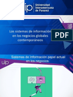 Los Sistemas de Información en Los Negocios Globales Contemporáneos