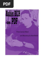 Download Mathieu Bich - Lecture Notes by Rj Abella SN60017066 doc pdf