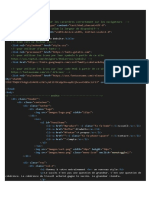 Code HTML