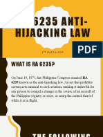 Anti-Hijacking Law